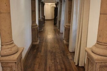 Wood Floor Hallway