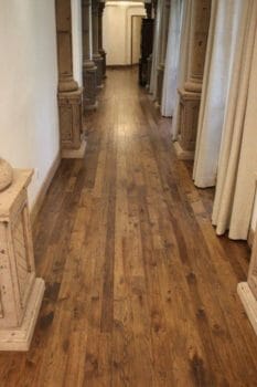 Wood Floor Hallway